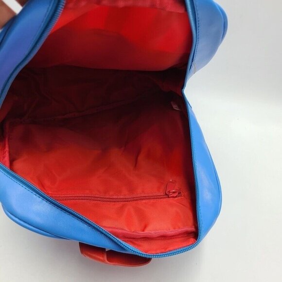 Childrens Stephen Joseph Go Go Bag Robot Backpack Blue New - Picture 5 of 6